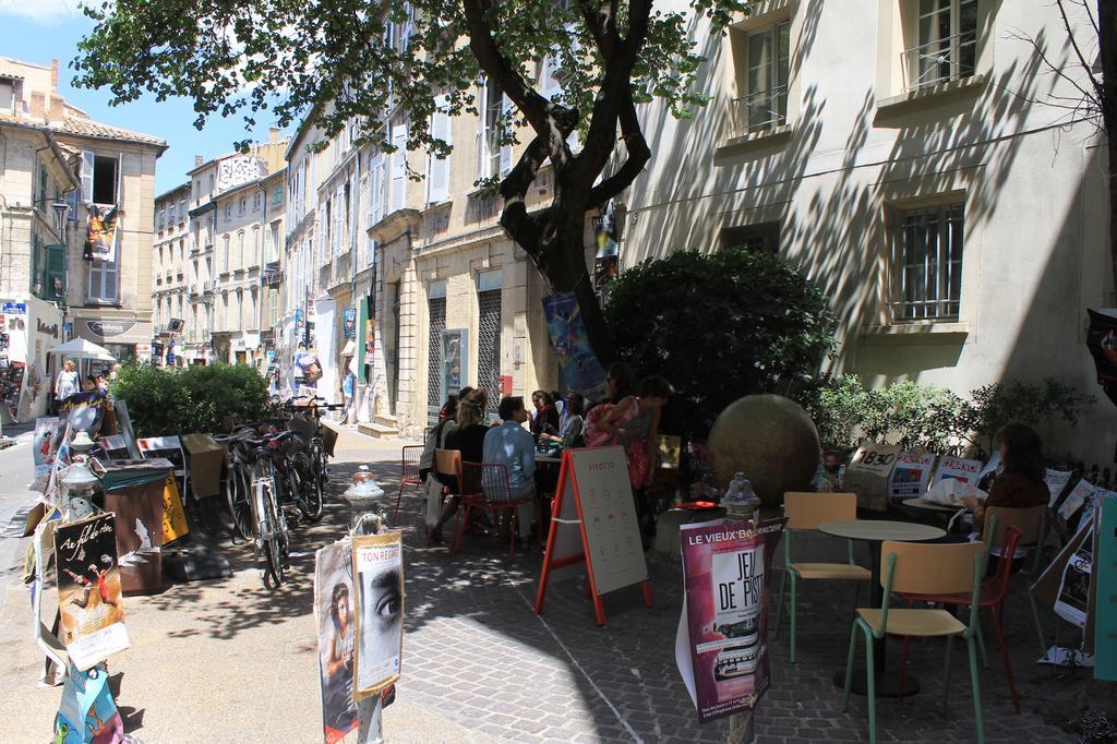 Studio Des Halles Apartment อาวีญง ภายนอก รูปภาพ