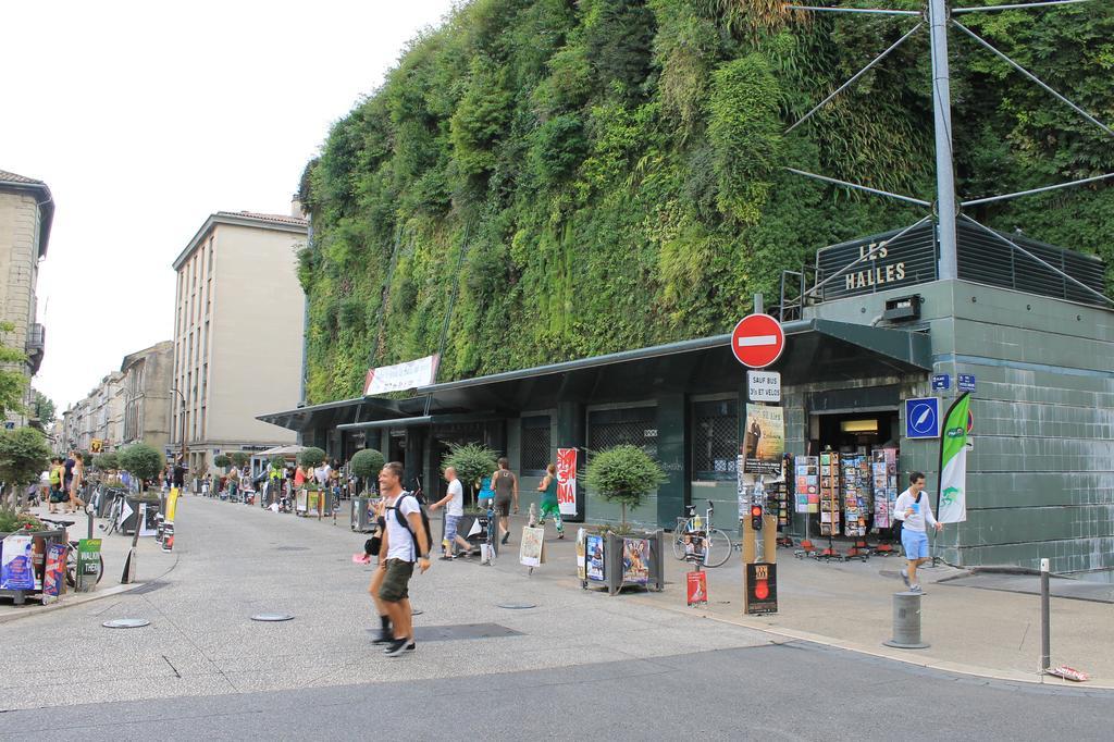 Studio Des Halles Apartment อาวีญง ภายนอก รูปภาพ